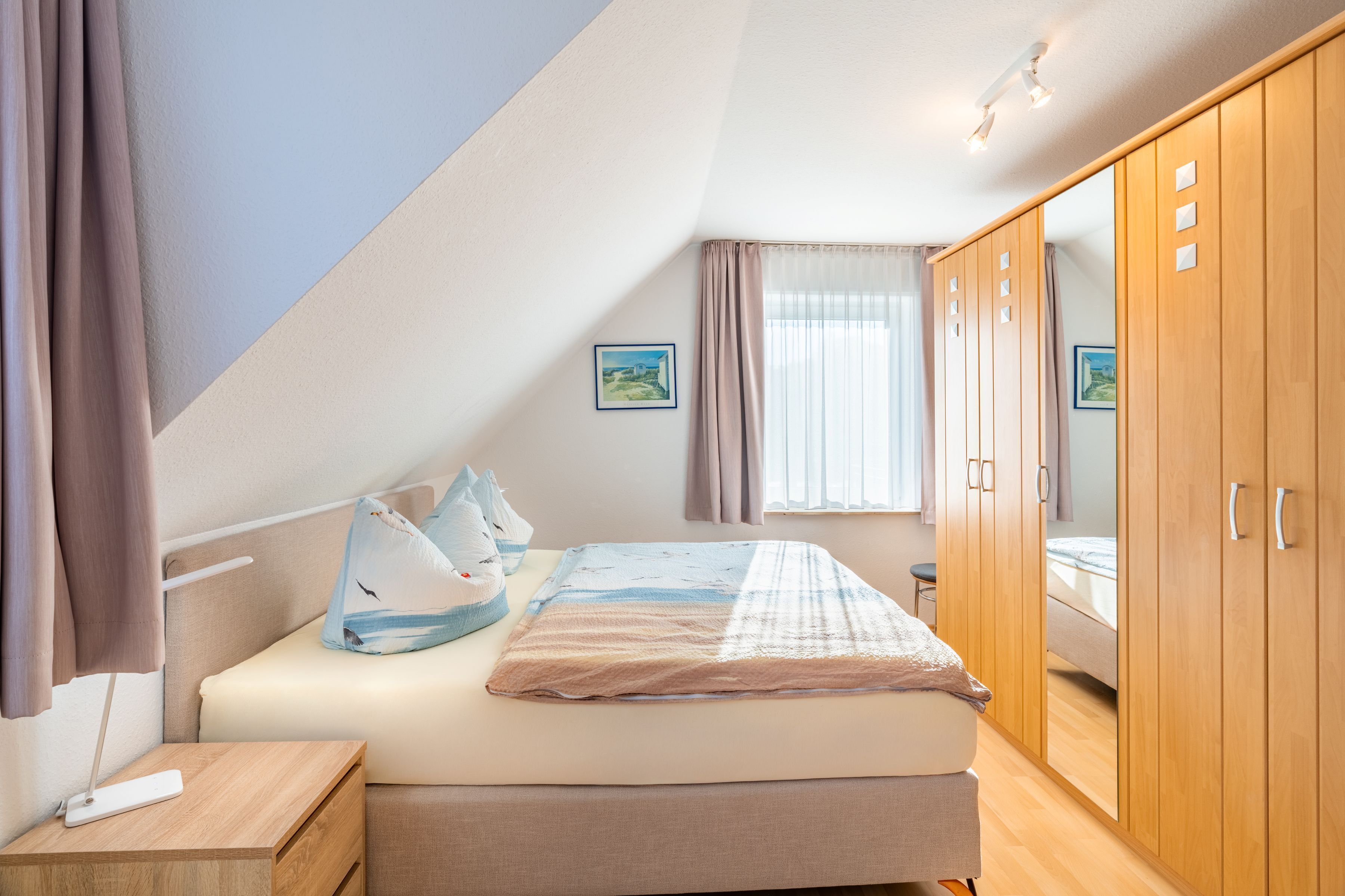 2 dormitorios, cuna de viaje, wifi y ropa de cama
