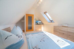2 soveværelser, weekendseng, Wi-Fi, sengetøj