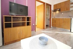 Interior - Holiday apartment with balcony and air conditioning (Baška)