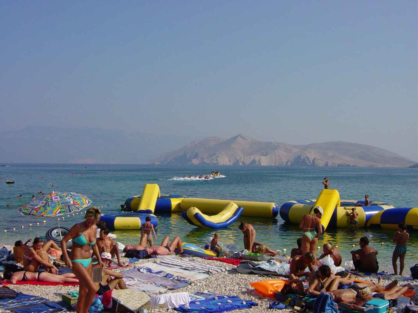 In Strandnähe