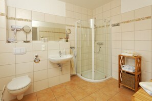 Dusche, Haartrockner