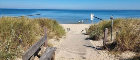 Beach nearby