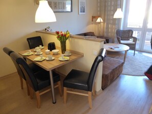 Dining - Zempin Ostseepark WE 36 Island Usedom only 150m to the beach - WE 36 (Zempin)