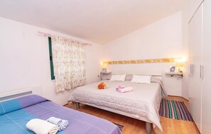 2 habitaciones, wifi gratis y ropa de cama
