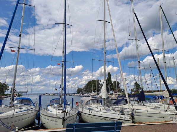 Marina - Old fisherman's house (Mönkebude)