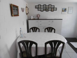 Dining - Old fisherman's house (Mönkebude)