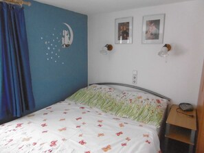 2 bedrooms, iron/ironing board, bed sheets - Old fisherman's house (Mönkebude)