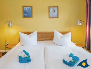 1 bedroom, WiFi, bed sheets