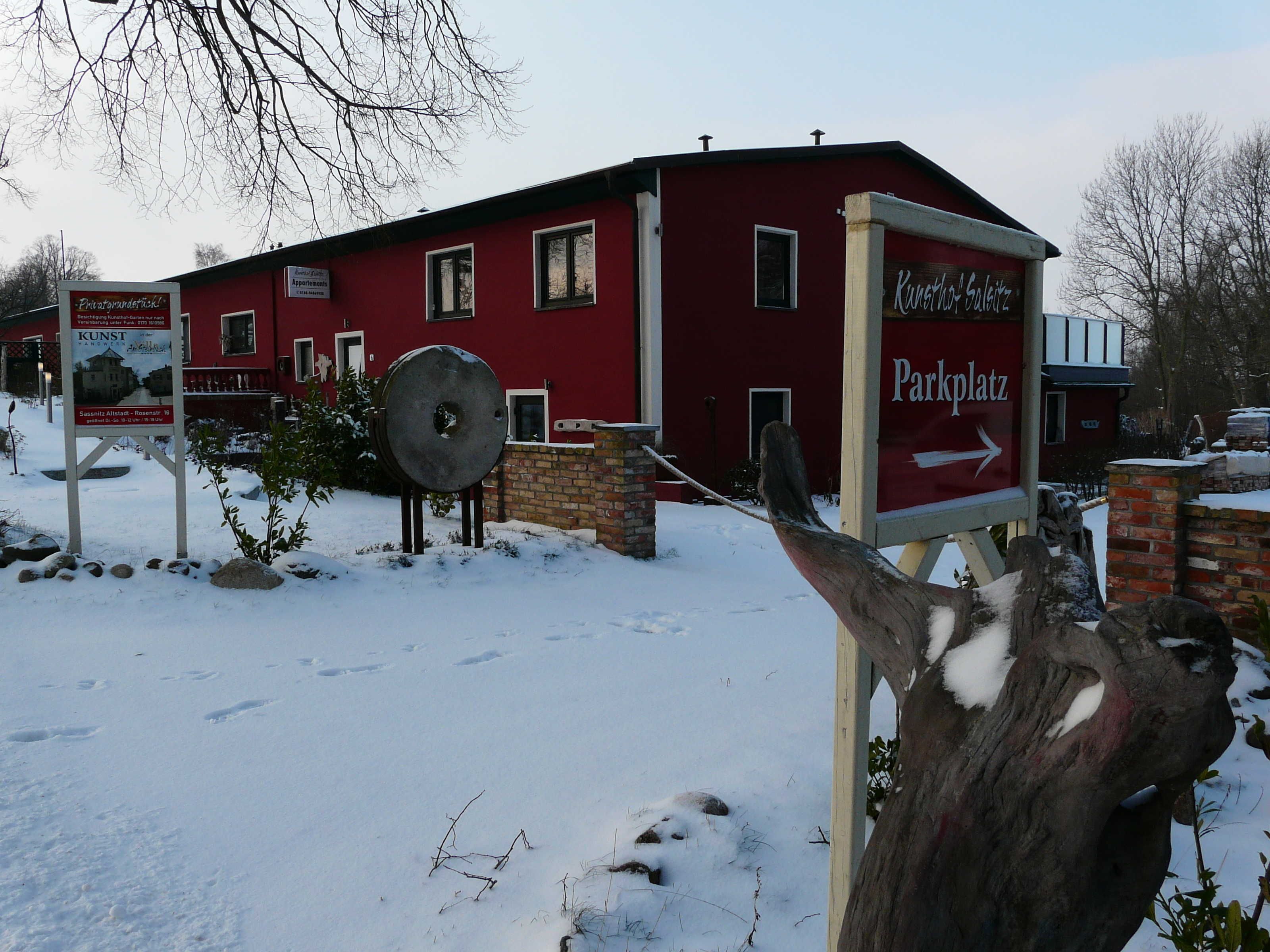 Parco della struttura