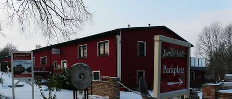 Parco della struttura