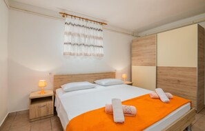 2 Schlafzimmer, kostenloses WLAN, Bettwäsche