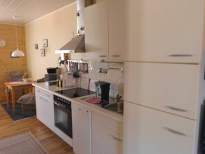 Kühlschrank, Ofen, Geschirrspüler