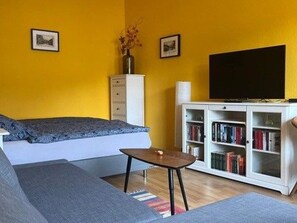 1 Schlafzimmer, WLAN, Bettwäsche