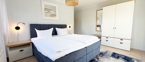2 habitaciones, cuna de viaje y wifi