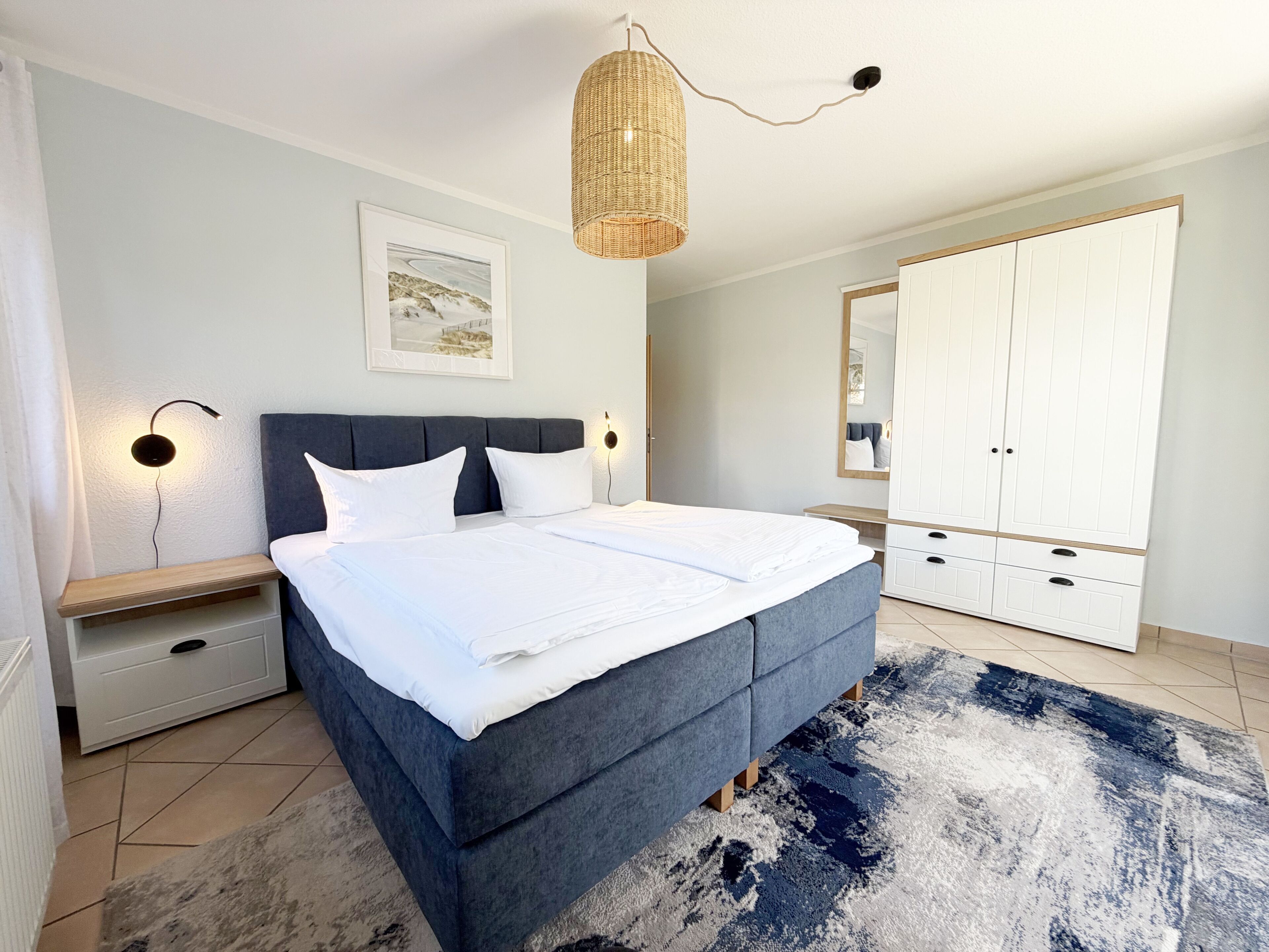 2 Schlafzimmer, Reisekinderbett, WLAN
