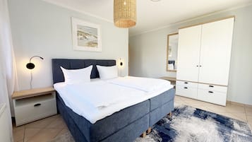 2 Schlafzimmer, Reisekinderbett, WLAN