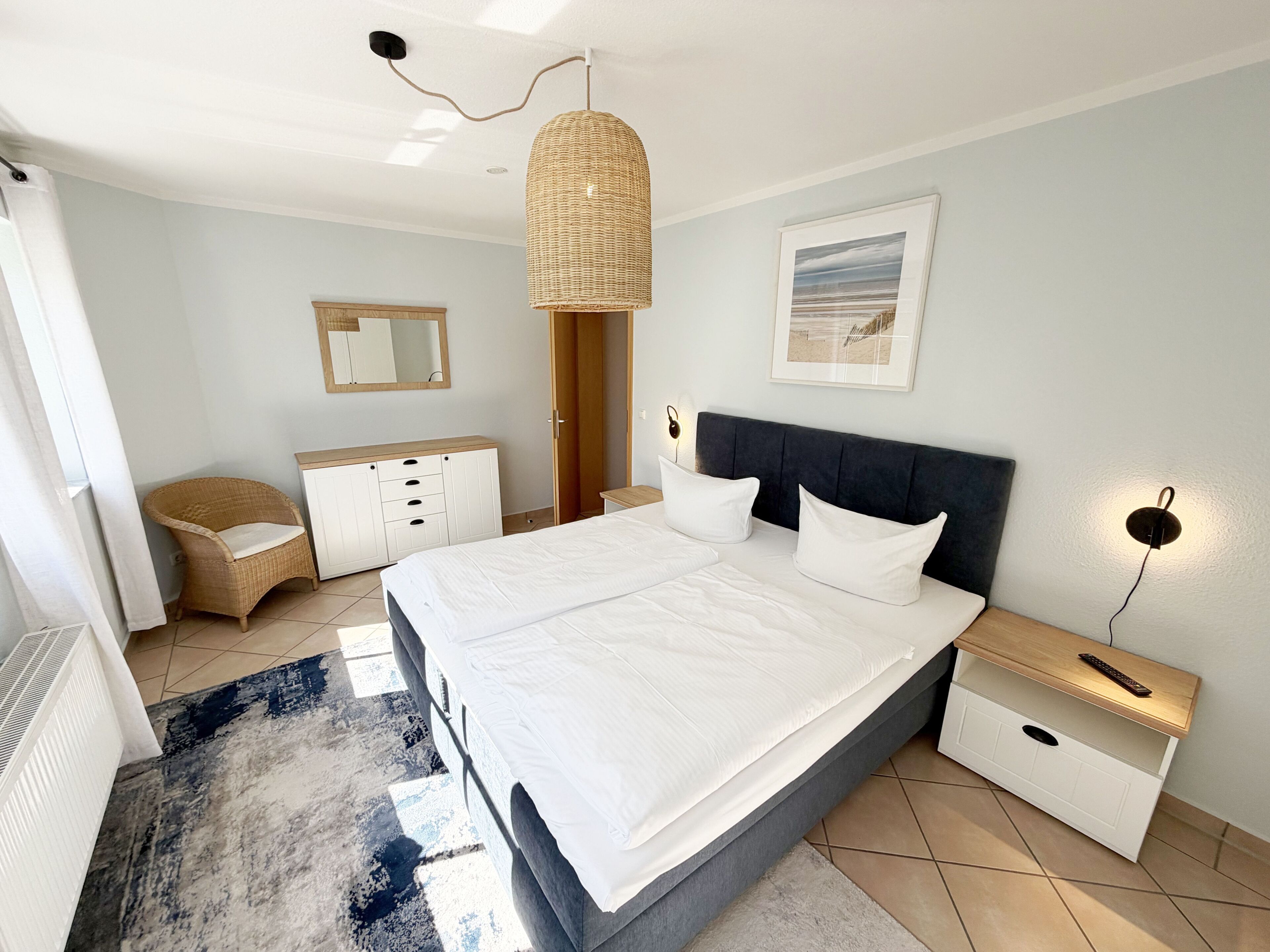 2 slaapkamers, reisbedje, wifi