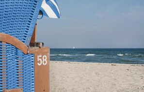 Am Strand, Angeln