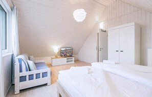 3 Schlafzimmer, kostenloses WLAN, Bettwäsche