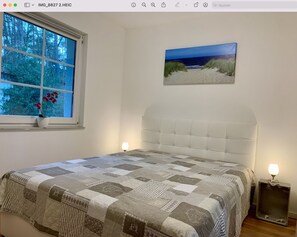 2 soverom, reiseseng for barn, wi-fi og sengetøy