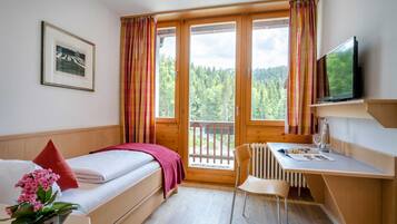1 Schlafzimmer, Schreibtisch, WLAN, BettwÀsche