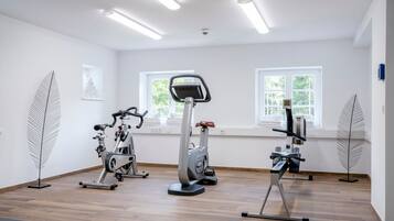 Fitnessbereich