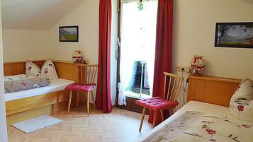 1 Schlafzimmer, Reisekinderbett, WLAN, Bettwäsche