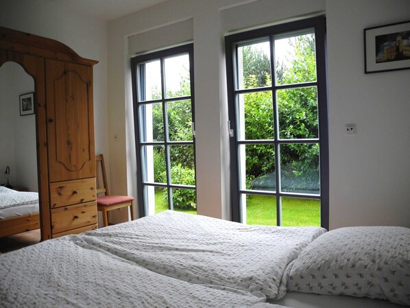 2 Schlafzimmer, WLAN, Bettwäsche