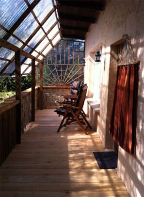 Terraza o patio