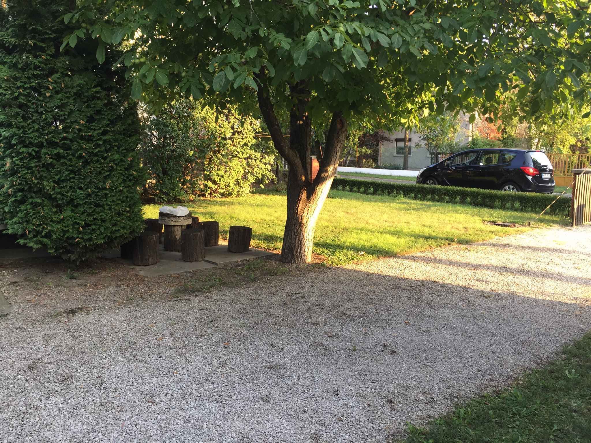 Overnattingsstedets uteområder