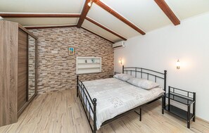2 chambres, accès au Wi-Fi (inclus), literie fournie