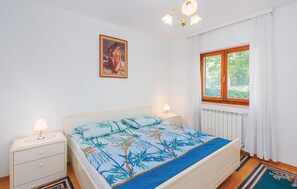 2 chambres, lit parapluie, Wi-Fi gratuit, draps fournis