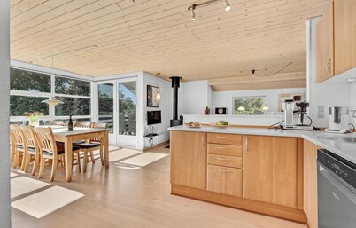 Lovely home in Hejls with WiFi