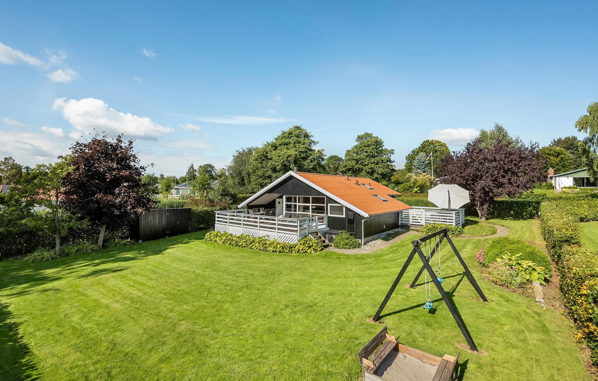 Terrain de l’hébergement 