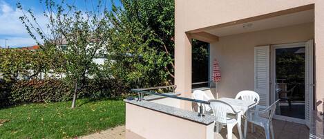 Udendørs spisemuligheder