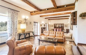 TV, fireplace, DVD player