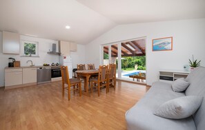 TV, fireplace, DVD player - 3 bedroom amazing home in Labin (Labin)