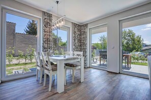 Dining - Villa Margarete Whg. 5 - Villa Margarete, BEACH NEXT (Heringsdorf)