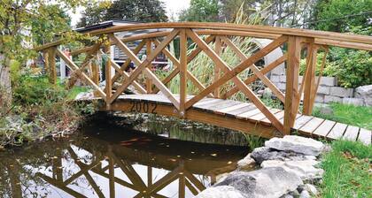 Stunning home in Lärbro with WiFi