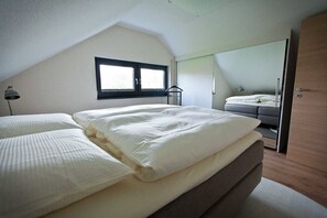 2 Schlafzimmer, Zimmersafe, WLAN, BettwÀsche