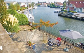Outdoor dining - Amazing home in Workum with WiFi (Workum)