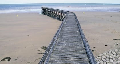 Nice home in La Cambe with kitchen