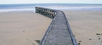 Superbe maison de 2 chambres à La Cambe