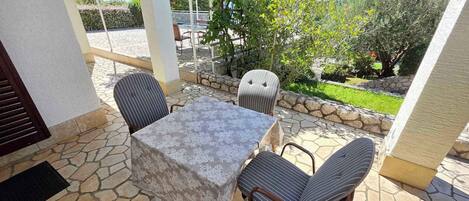 Udendørs spisemuligheder