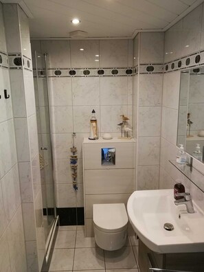 Dusche, Haartrockner