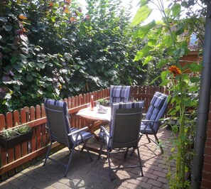 Udendørs spisemuligheder