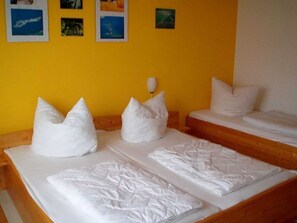2 chambres, lit parapluie, Wi-Fi