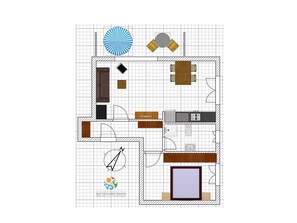 Unclassified image, 3 of 10, button - Holiday idyll at the dune - near the beach / first row - Apartment 6 (Heringsdorf)