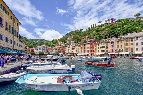 Cozy apartment in Rapallo GE with WiFi