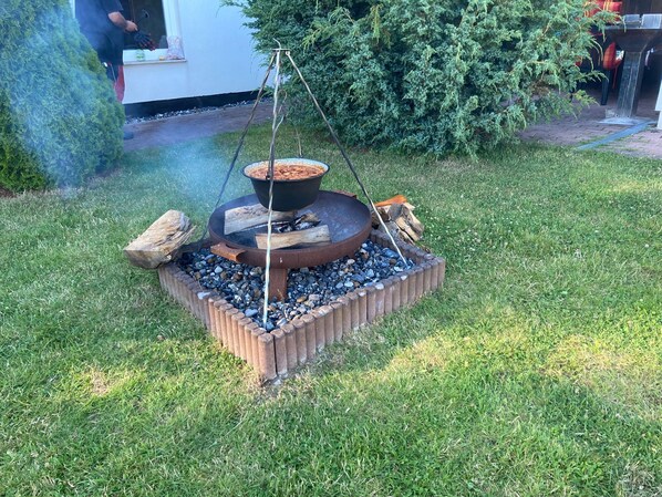 Property grounds - Holiday home No. 4 - Rügen-Fewo 102 (Sagard)